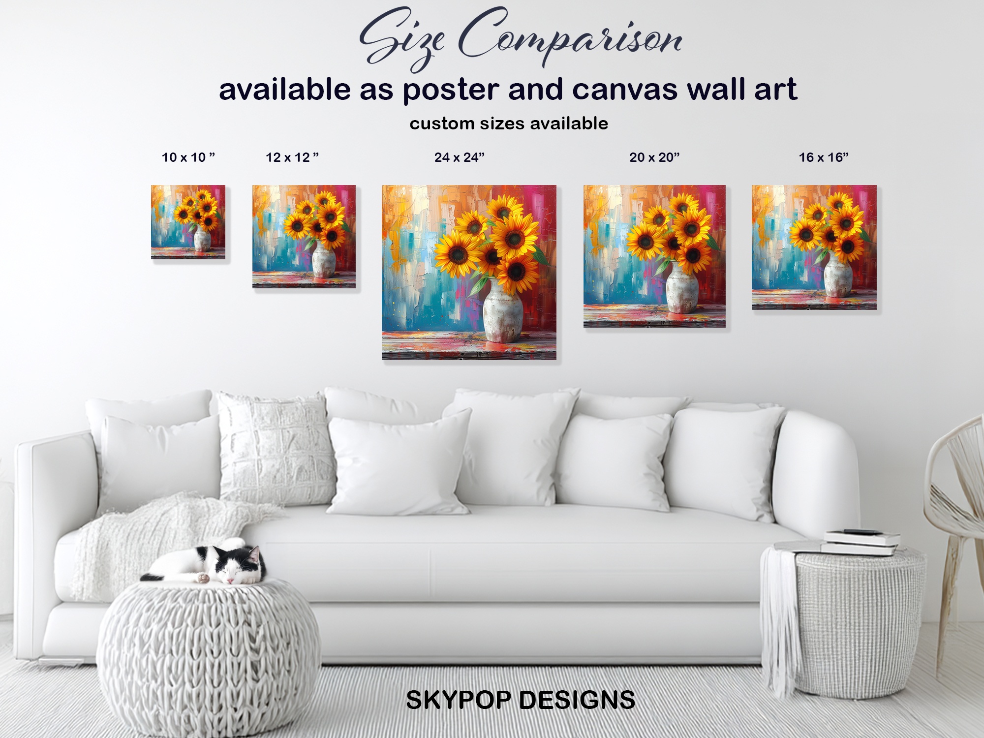 7.jpg Sunflower Art
