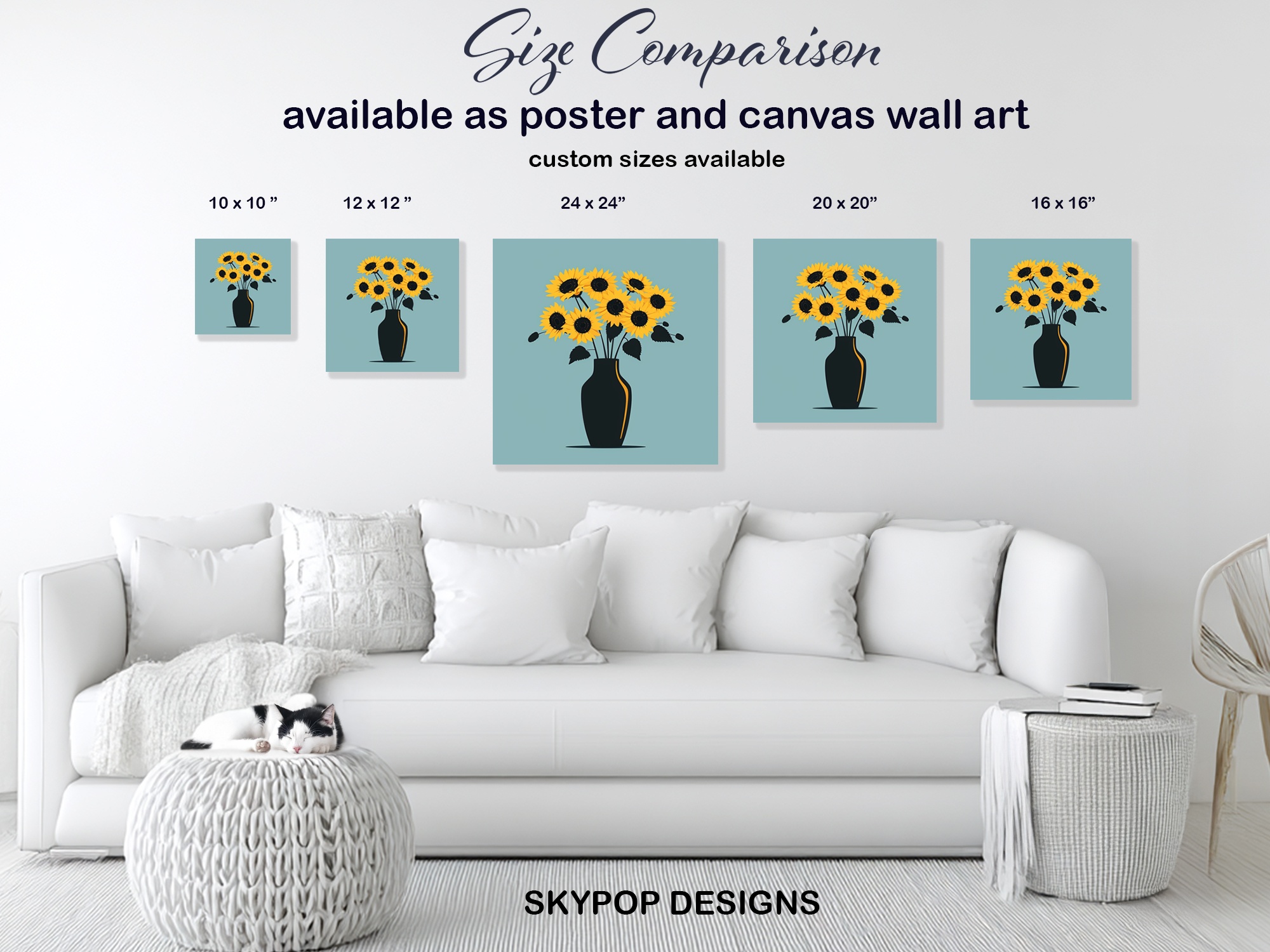 7.jpg Sunflower Bouquet Art