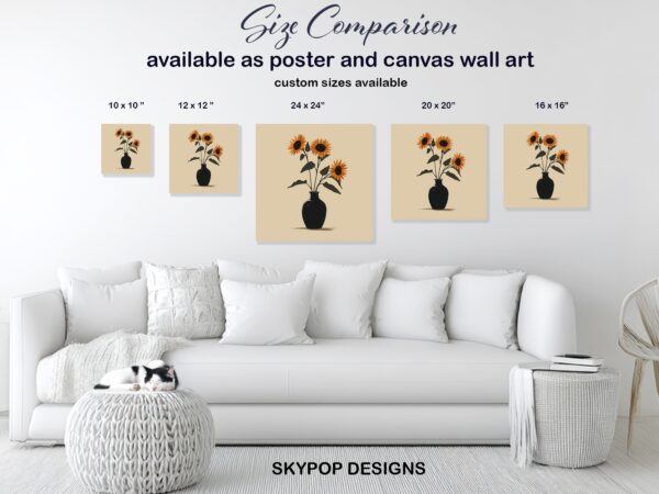 Sunflower Art