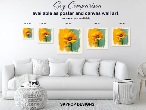 Sunflower Art