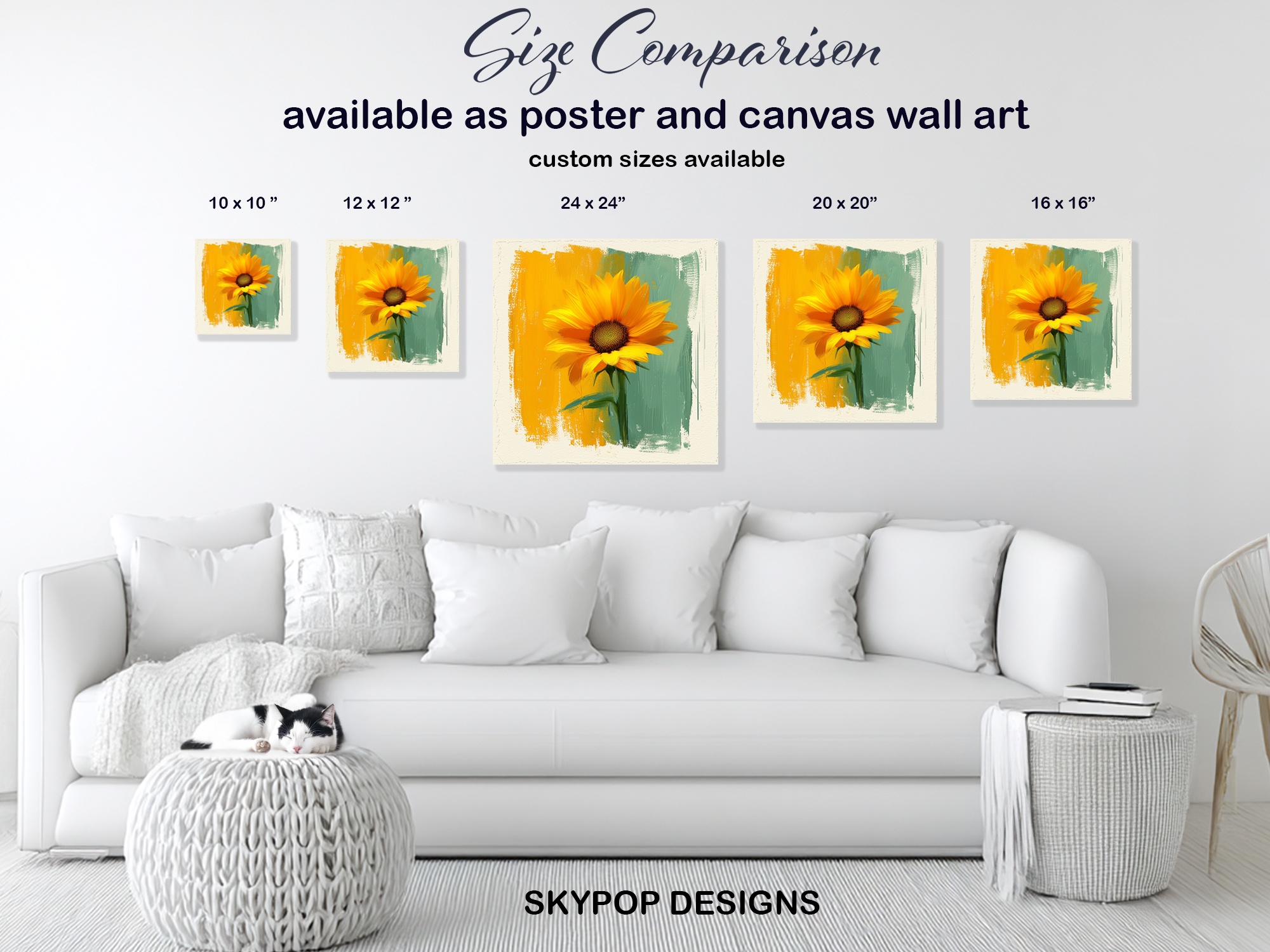 7.jpg Sunflower Art