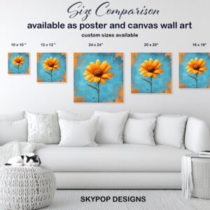 Sunflower Art