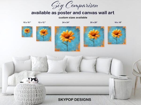 Sunflower Art