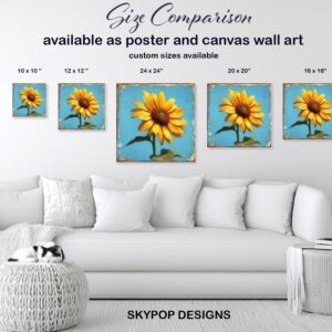 Sunflower Art