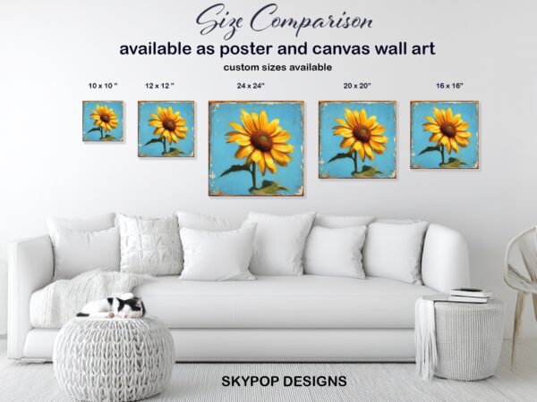 Sunflower Art