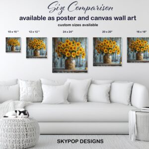 Sunflower Art
