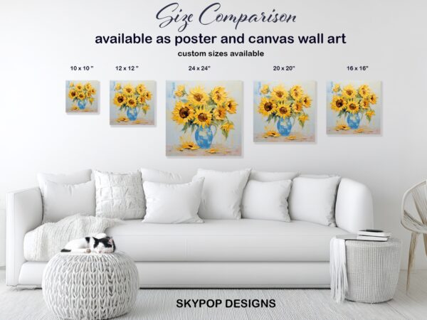 Sunflower Art