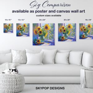 Sunflower Art