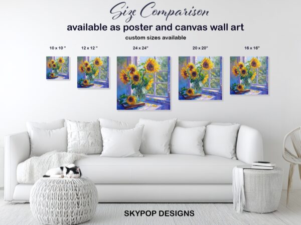 Sunflower Art
