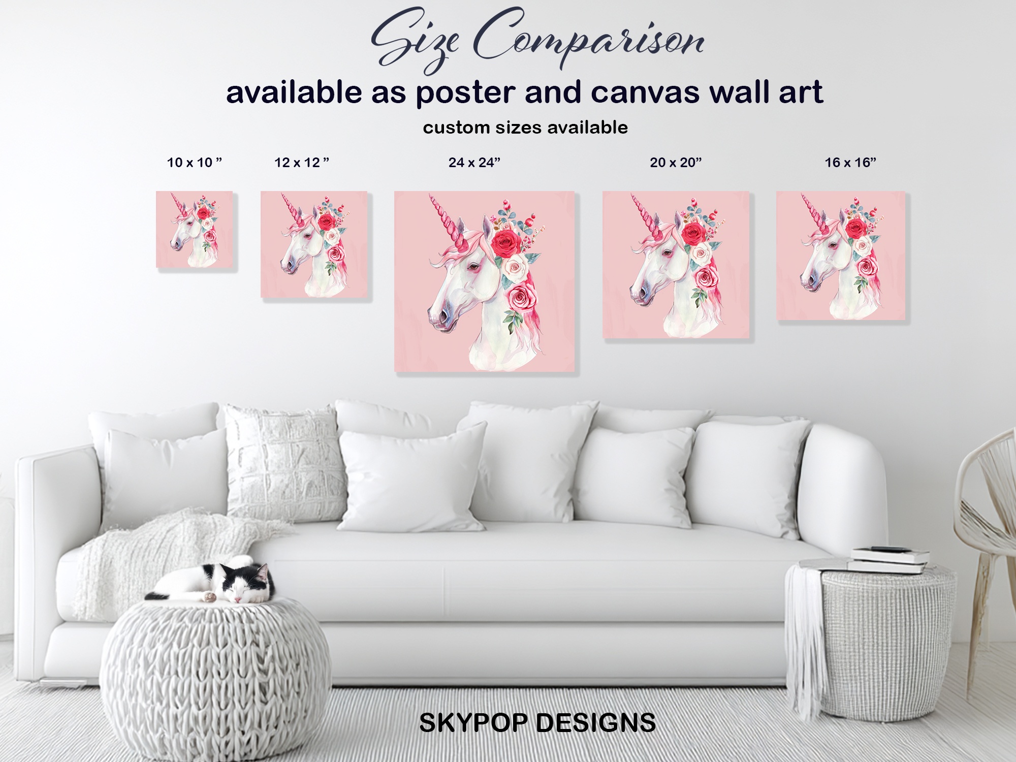 7.jpg Unicorn Floral Art
