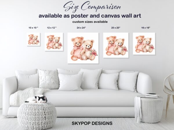 Teddy Bear Art