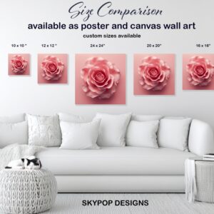 Pink Rose Art