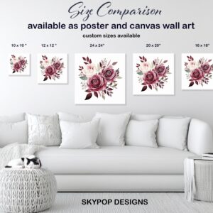 Rose Bouquet Art