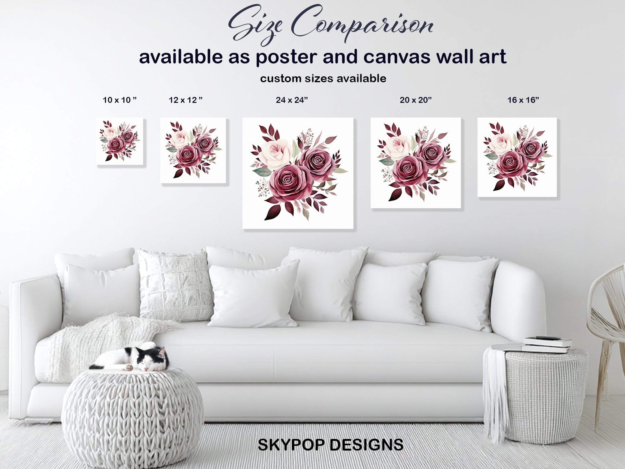 7.jpg Rose Bouquet Art