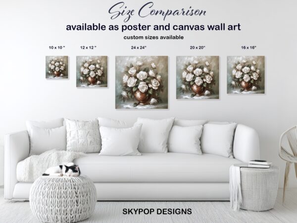 Roses in Bloom Art