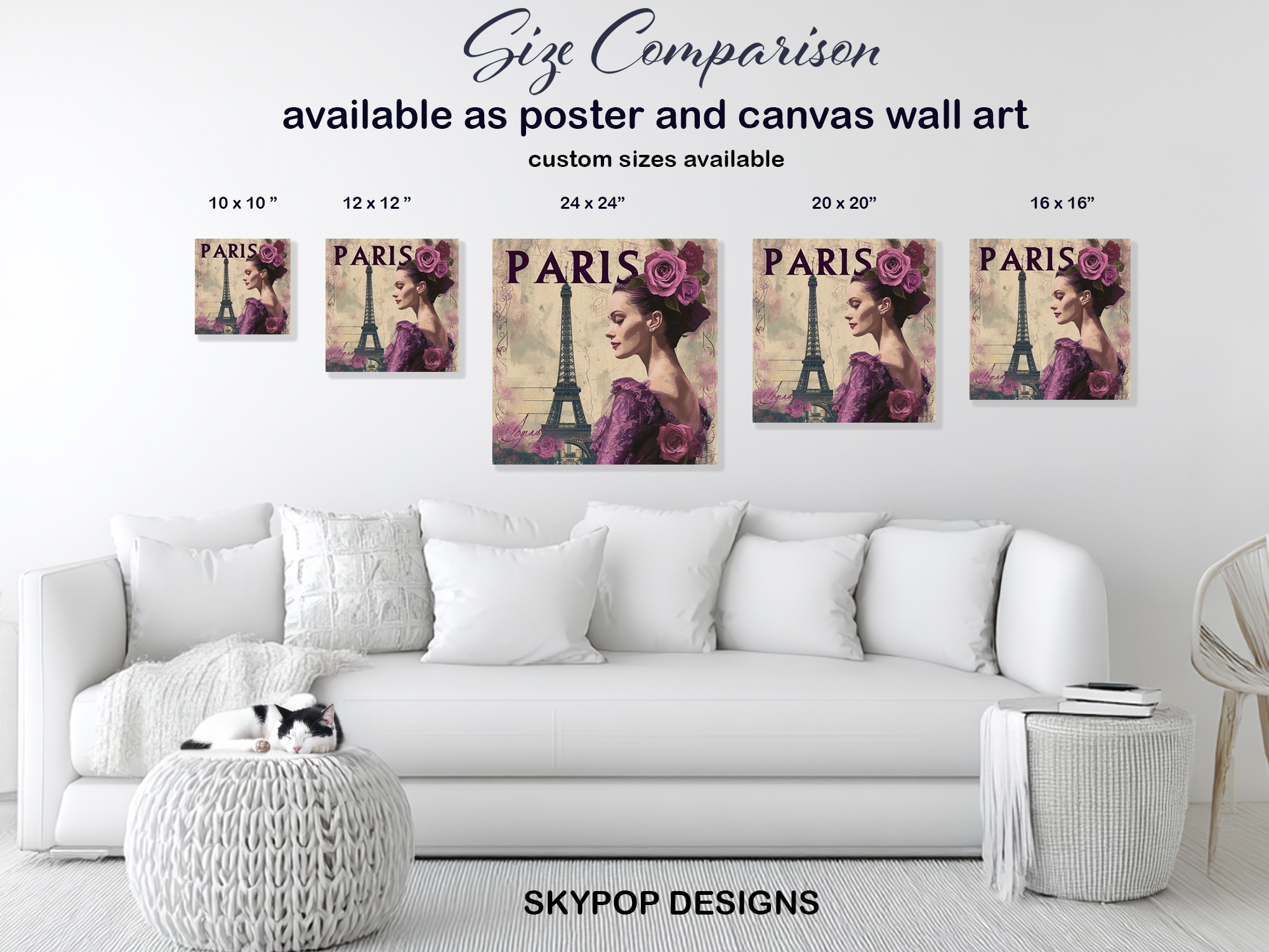7.jpg Parisian Romance Eiffel Tower Art