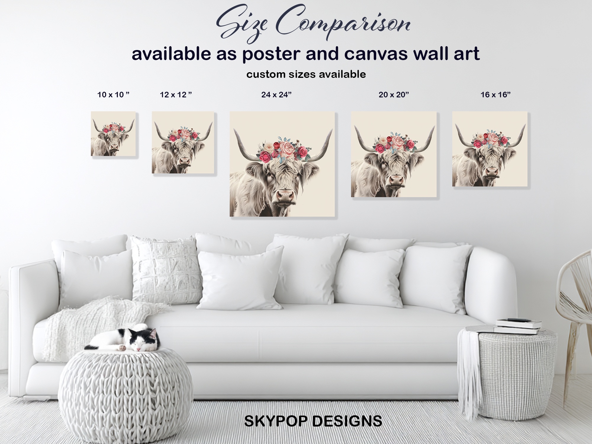 7.jpg Highland Cow Art