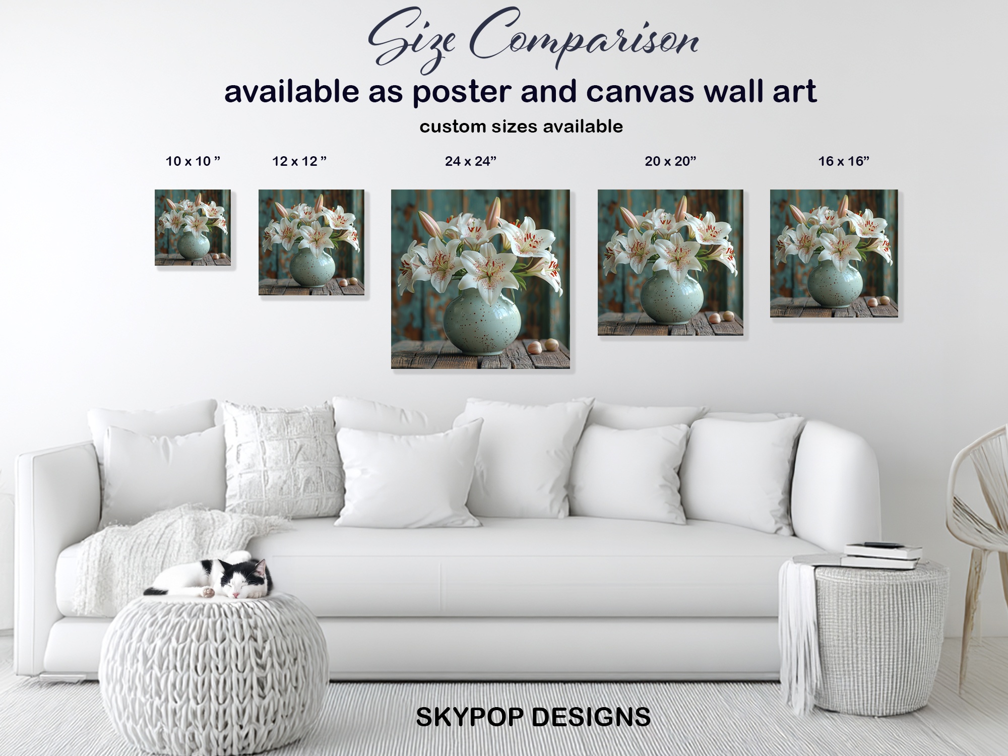7.jpg Lily Vase Art