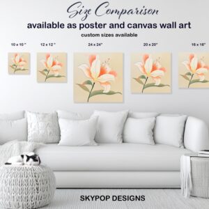 Lily Flower Art