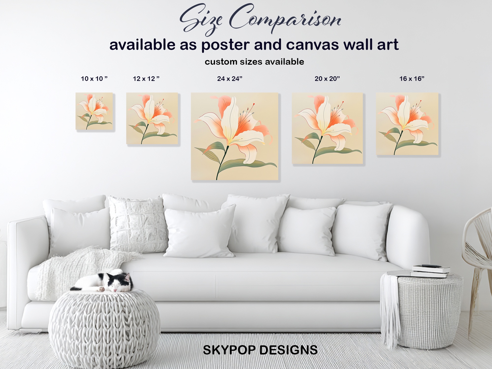 7.jpg Lily Flower Art