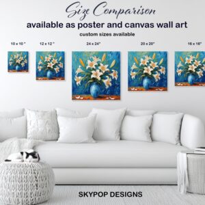 Lily Blossom Art