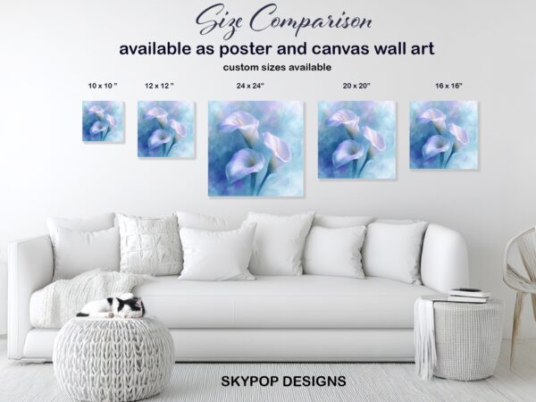Calla Lily Art