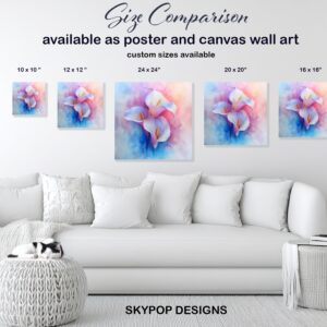 Calla Lily Art