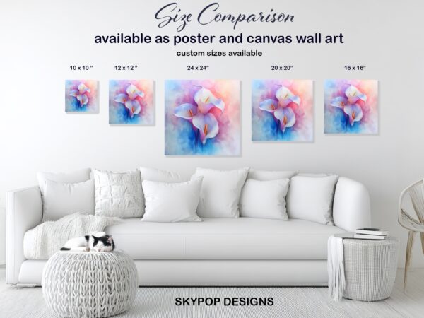 Calla Lily Art
