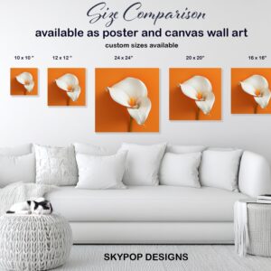 Calla Lily Art
