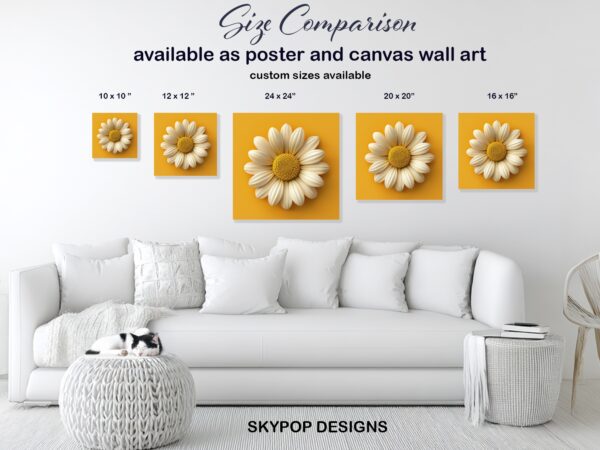 Daisy Art