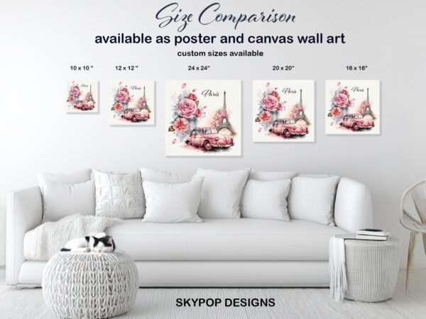 Paris Dream Art
