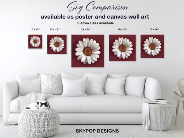 Daisy Art