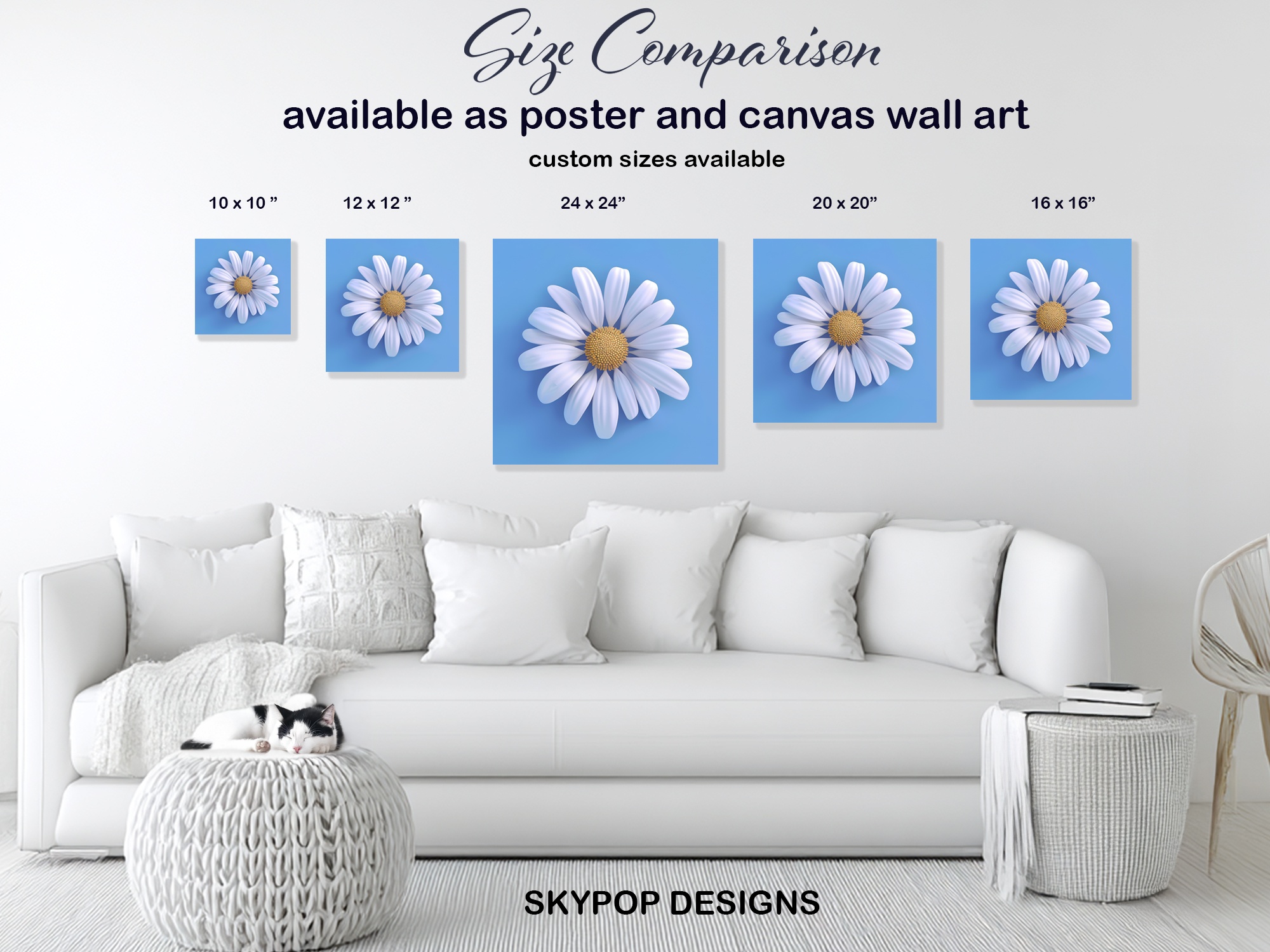 7.jpg Daisy Flower Art