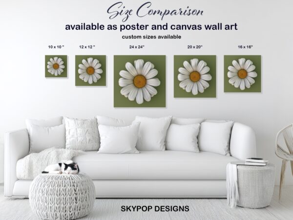 Daisy Art