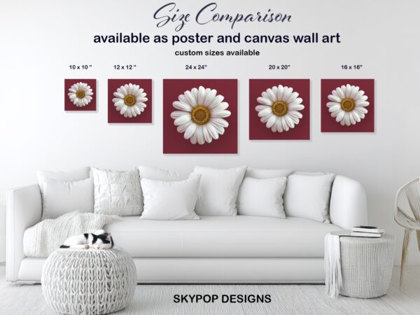 Daisy Art