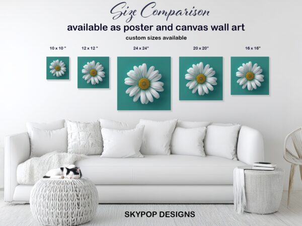Daisy Bloom Art