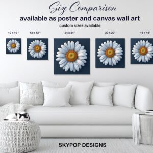 Daisy Bloom Art