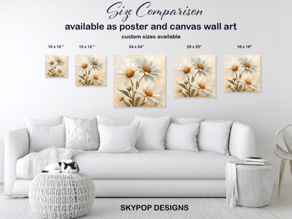 Daisy Art