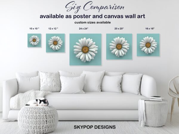 Daisy Art