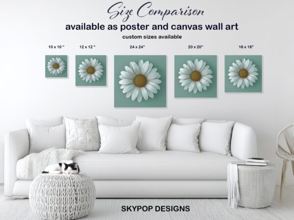 Daisy Art