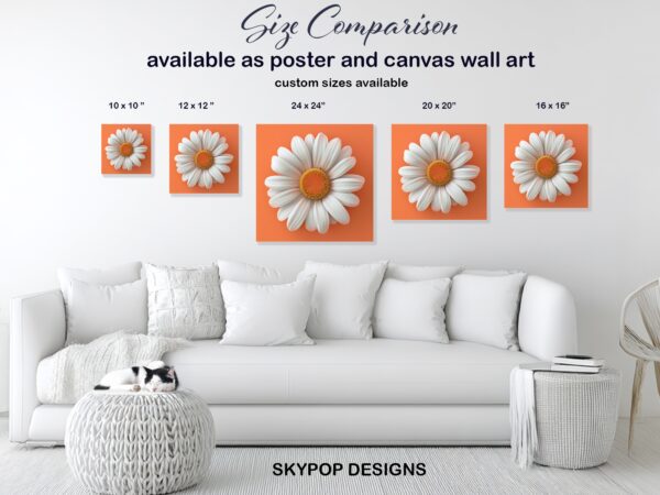 Daisy Pop Art