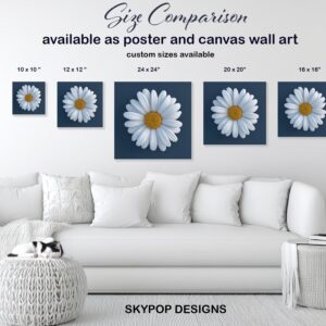 Daisy Flower Art
