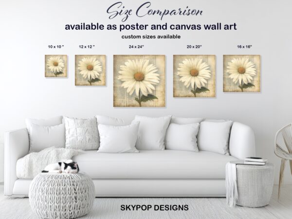 Daisy Art