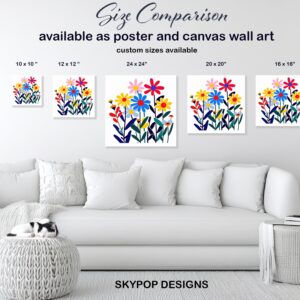 Daisy Garden Art