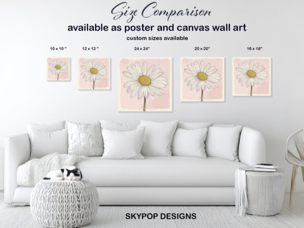 Daisy Art