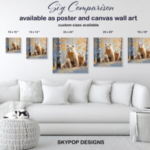Bear Family Art