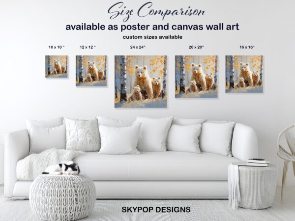 Bear Family Art