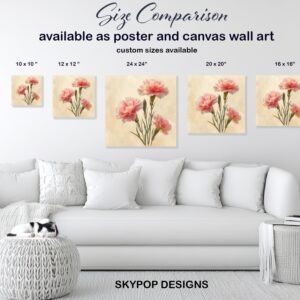 Carnation Art
