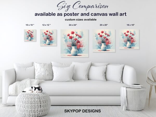 Carnation Art