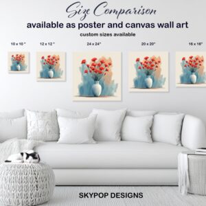 Carnation Bouquet Art